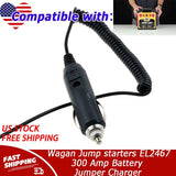 CAR Adapter Charger DC for Wagan Jump starters EL2467 300 Amp Battery Jumper