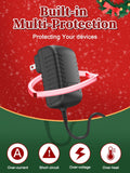 AC Adapter For LEMAX #74706 CHRISTMAS VILLAGE With 4 Output Jacks Power Charger