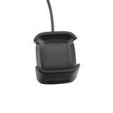 USB Charger for Fitbit Versa 2 Charger Dock Anti-slip Smartwatch Charging Cable