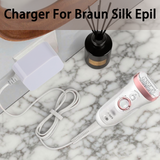 Power Charger Cord for Braun Silk Epil 7 7-569 7-721 7-751 7-909 Epilator