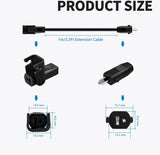 3ft 2-Pin DC Cable for Limoss Akku Pack MC160/ZB-B1800 Lift Chair Recliner Power