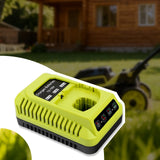 P117 Charger For Ryobi One+ 12V 14.4V 18V Lithium/NiMh/Nicad Battery Charger
