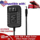 9V AC Adapter For Xotic XW-2 Wah Guitar Effect Pedal Charger Power Supply Cord