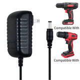 AC Charger Power Supply for Hyper Tough HT06-0900500U 8V Cordless Drill Tool