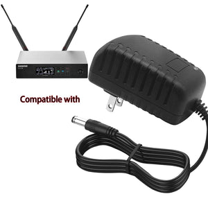 12V Adapter For Shure QLX-D4 Wireless systeme