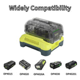 OP401 40V Charger for Ryobi OP40261 OP40301 OP40401 Lithium Battery