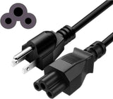 5ft UL AC IN Power Cord For Starlink Standard Kit V2 Dish UTA-212 Router UTR-211