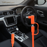 DC 8mm Car Charger Cable 14AWG 12V/24V for Jackery Explorer 1000 Plus/Pro/1000