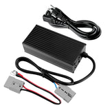 12V 20A LiFePO4 Charger for Anderson Connector and Anderson to M8 Adapter Cable