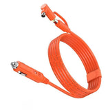 14AWG Car Charging Cable For Jackery Power Station 3000Pro 2000Plus 2000Pro 2000