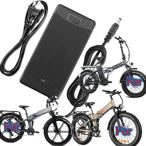 🚲54.6V AC Adapter For Wallke Ebike H2 X2 Pro X3 Pro