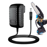 21V 1A Mini Chainsaw Battery Charger for Aker/Saker/Seyvum/O-Conn Mini Chainsaw