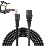 UL 6Ft 3 Prong Power Cord for Owflex BXT6/BXT028,Goplus Treadmill,BowFlex TC 100