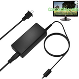 12V AC Adapter for LG LED E2350VR-SN Model: LCAP07F Monitor TV Power Supply Cord