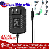 26V Charger for KCLASO V10, Hysinixs JSZ-N10 Vacuum Cleaner