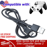 Charger for Xbox Series S/X and Xbox Elite Controller Series 2 Charging Cable