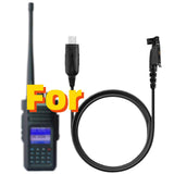 HD1 Retevis RT29 USB Programming Cable for Retevis RT29 RT29D NR30 RT48 RB23