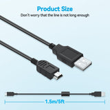 USB Cable for Seagate Expansion 500 GB USB 2.0 Desktop External Hard Drive