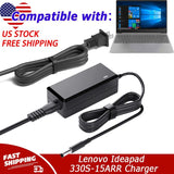 AC Adapter Charger For Lenovo Ideapad 330S-15ARR 81FB 81FB0028US Power Supply