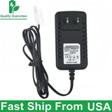 12V 300mA Charger for 6.0V - 9.6V NiMH Batteries Standard Size Tamiya Connector