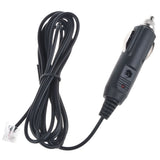 6ft Car Power Cord For Beltronics Vector 995 Radar Detector Straight Cord
