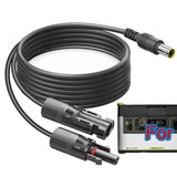 16.5Ft Solar to 8mm Adapter Extension Cable For All Goal zero Yeti Power Station