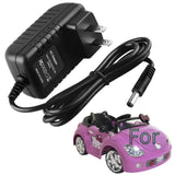6V Charger for Dynacraft Hello Kitty Karaoke Quad Ride On Car 6VDC Adapter
