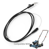 946-04703A Throttle/Drive Cable 62" for Troy-Bilt TB115 TB120 TB125 TB220