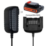 LCS1620B 20V Charger For Black Decker LBXR20 20V Max Drill Lithium Battery