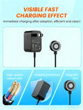 Charger for Shark Cordless Hard Floor Vacuum Mop VM252 VM252C QM250 VACMOP Pro