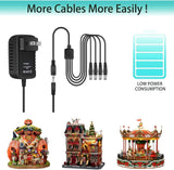 Charger For Lemax Village Accessories 44241, 44242, 64515, 64516, 64517, 64518