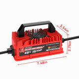 48V 15A Charger for Golf Cart for Club Car DS & Precedent Lead Acid Battery