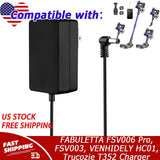 36V 0.5A Charger for FABULETTA FSV006 Pro, FSV003, VENHIDELY HC01,Trucozie T352