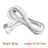 2-Pack Adapter for Plug-in 3rd Gen/2nd Gen&Ring Pan Tilt Stick Up Camera 13.1ft