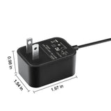AC Adapter FOR Shark VM252 VM252C QM250 VACMOP Pro Cordless Vacuum Mop Charger