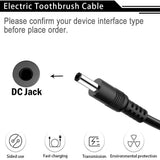 USB Cable for Fairywill Sonic Electric Toothbrush SG-508 FW508 FW507 FWP11