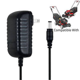 AC/DC Adapter for Troy Bilt TB210 TB270 ES Lawn Mower Charger