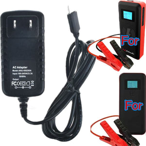 ⚡AC Adapter For Schumacher SL1642 SL1643 Lithium Portable Power Pack Power