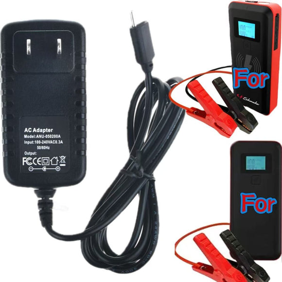 ⚡AC Adapter For Schumacher SL1642 SL1643 Lithium Portable Power Pack Power