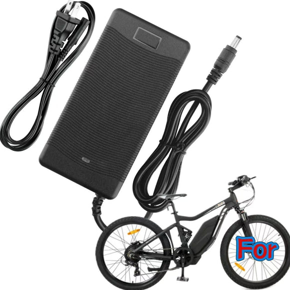 🚲54.6V AC Adapter For Ecotric Tornado 26“ Mountain Electric Bike