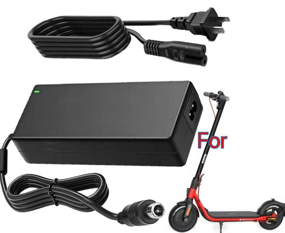 🛴42V AC Adapter For Segway Ninebot KickScooter D Series D18E D28E D38E D28D D38
