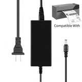 Replacement Power Cord for MUNBYN NETUM JADENS Rollo X1038 Label Printers