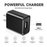 USB Charger For OneBlade QP2724 Trimmer & Shaver - USB Wall Adapter 5V