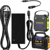19V AC Adapter For MARBERO M87 M88 M168 Portable Power Station Solar Generator
