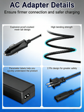 12V Power Cord for Green Mountain Grill Model: GMG-ADP10A GMGADP10A P-1001 P1001