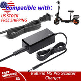 AC Charger For KuKirin M5 Pro Scooter Power Supply