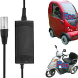 AC Adapter Charger for Emmo Mocab / T350 (SLA Battery Charger)