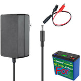 14.5V 2A Charger For Talentcell 12V Rechargeable Lithium Iron Phosphate Battery