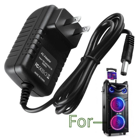 15V AC/DC Adapter for Moukey MTs12-1 MTs210 Karaoke PA Speaker Power Supply