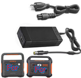 24V  AC Adapter For Jackery Explorer 1000 E1000 /Explorer 880 E880 Power Station